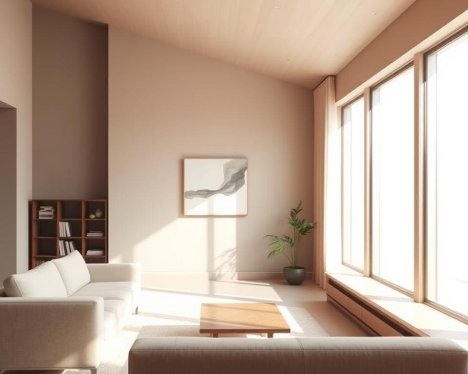 minimalistisch interieur design