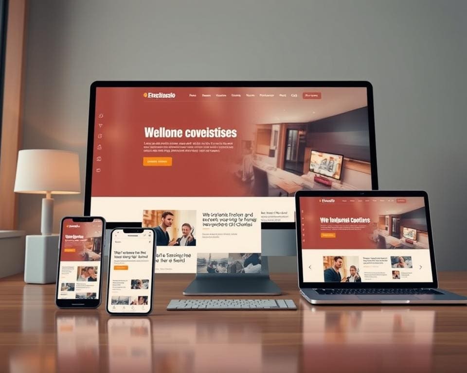 responsive website
