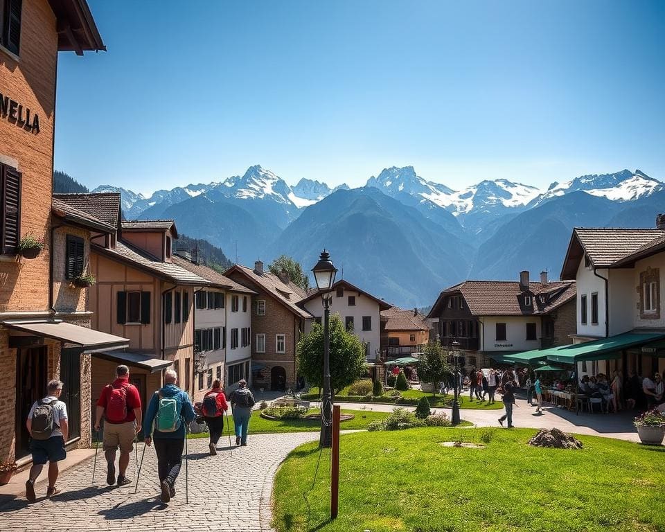 Activiteiten in Soglio