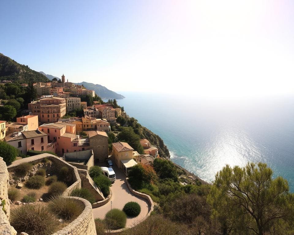 Eze – Uitzicht op zee vanaf de Franse rotsen 🇫🇷