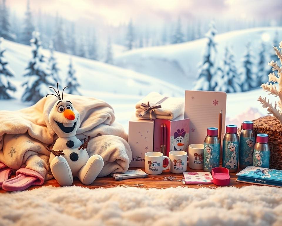 Frozen 3 merchandise