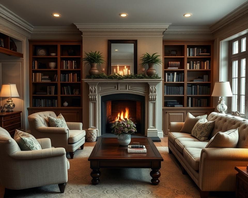 Hoe behoud je rust in een klassiek interieur?