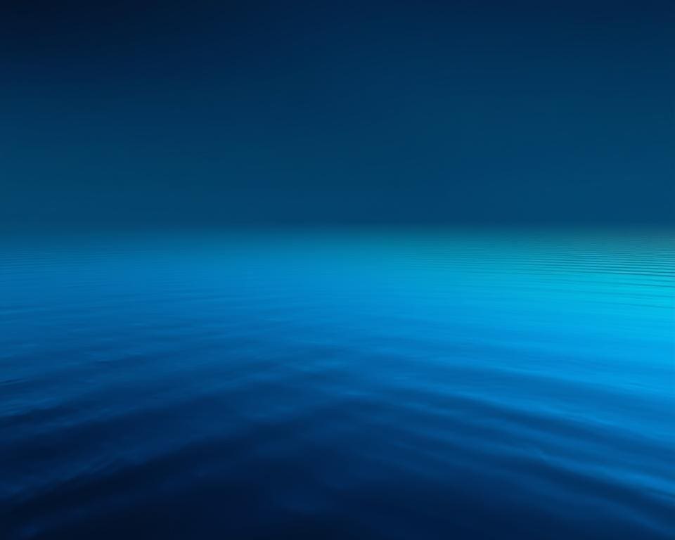 Hoe creëer je diepte met verschillende tinten blauw?