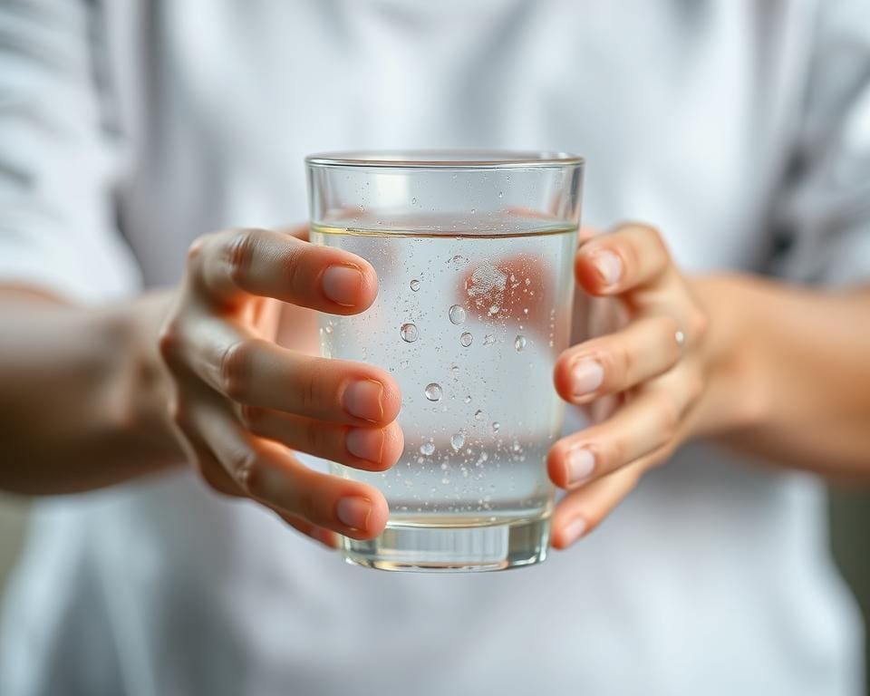 Hoe helpt water drinken tegen hoofdpijn?