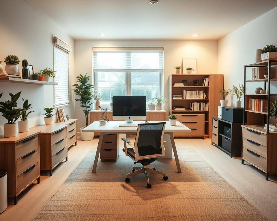 Hoe maak je een multifunctionele ruimte overzichtelijk?