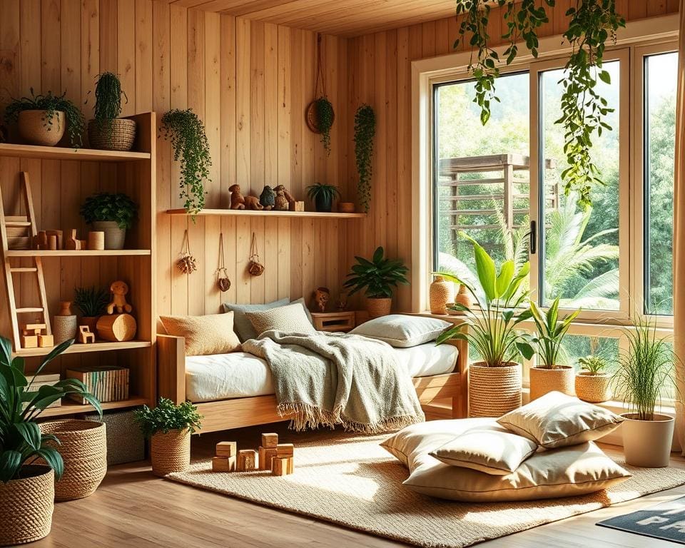 Hoe richt je een duurzame kinderkamer in?