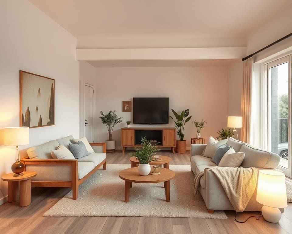 Hoe richt je je huis in zonder vast kleurenplan?