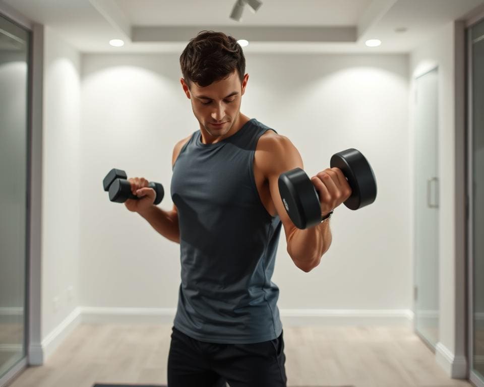 Hoe versterkt lichte krachttraining je balans?