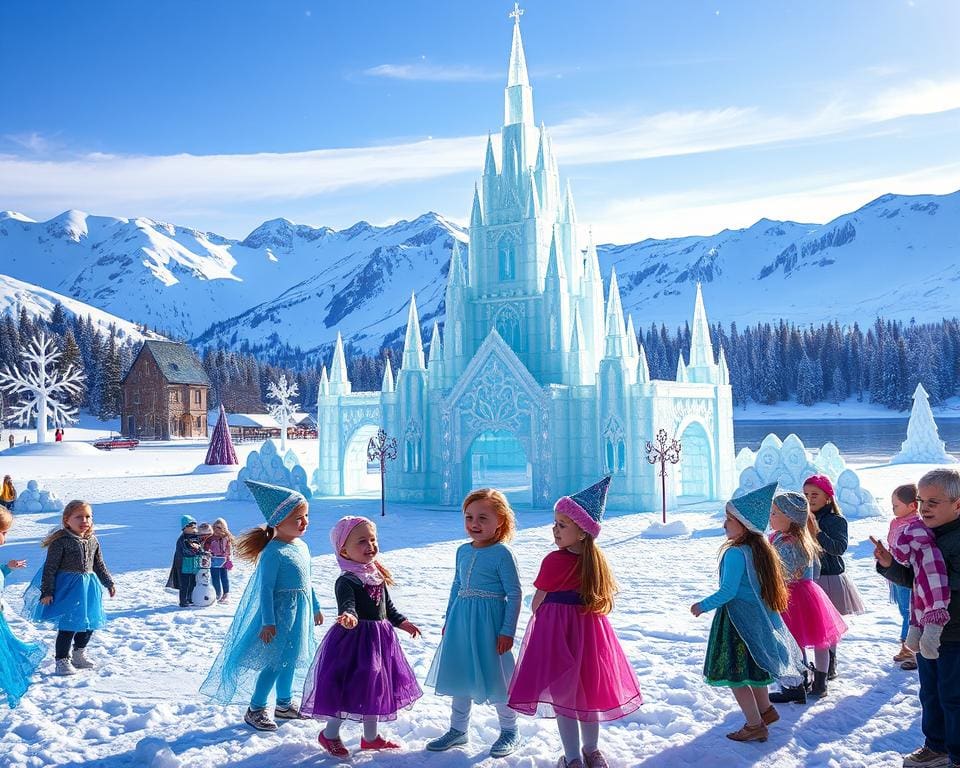 Hoe vier je een verjaardagsfeestje in Frozen-stijl?