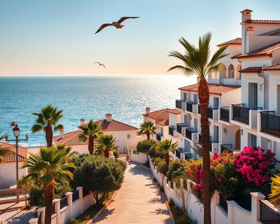 Hoe vind je een appartement aan zee in Altea?