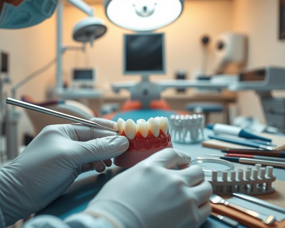 Hoe werkt het behandelproces voor kronen bij Smile Solutions?