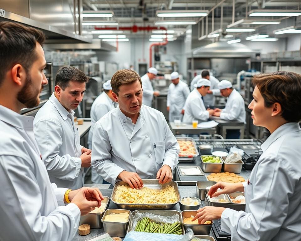 Hoe werkt het sollicitatieproces in de foodsector?