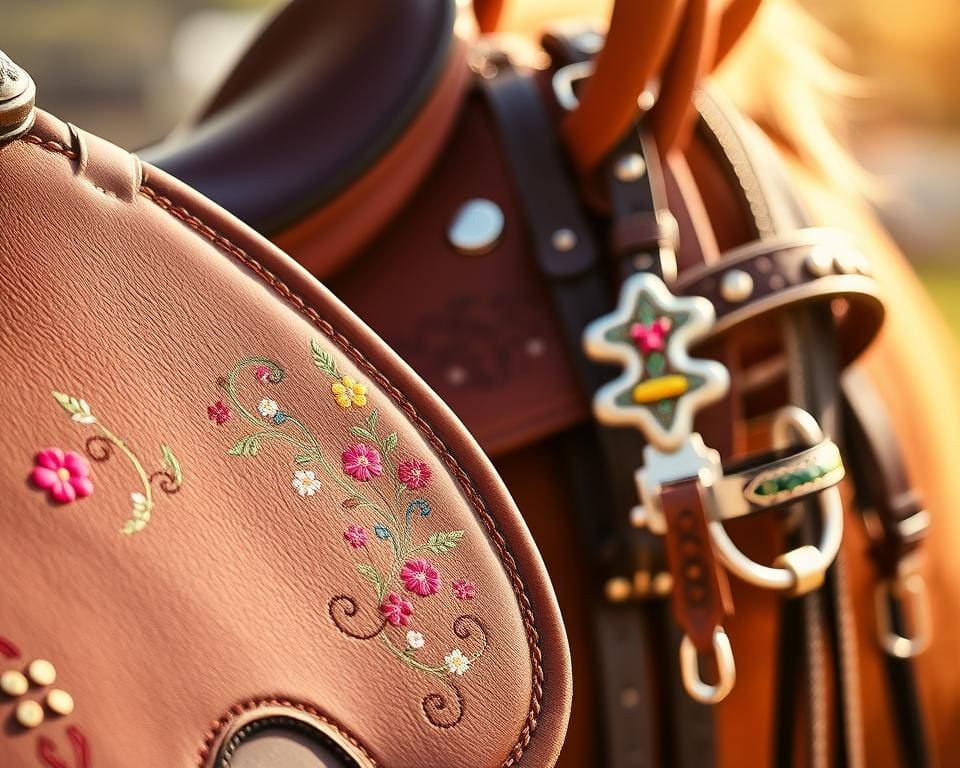 Is borduren op paardenartikelen een goede keuze?
