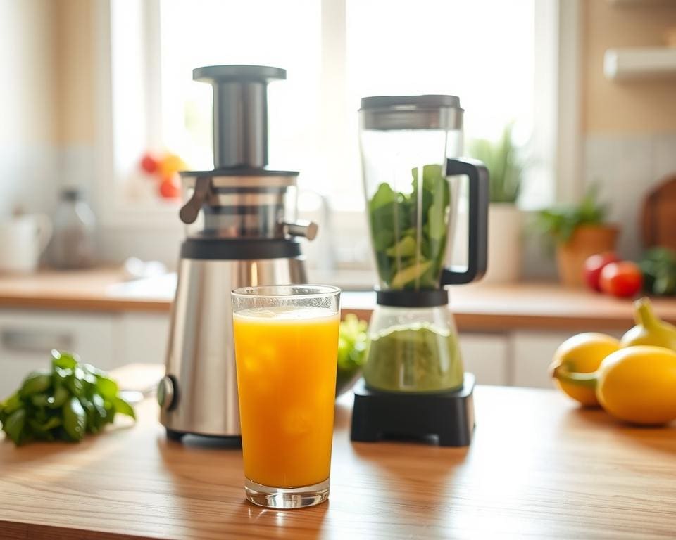 Is zelf sap persen gezonder dan smoothies?
