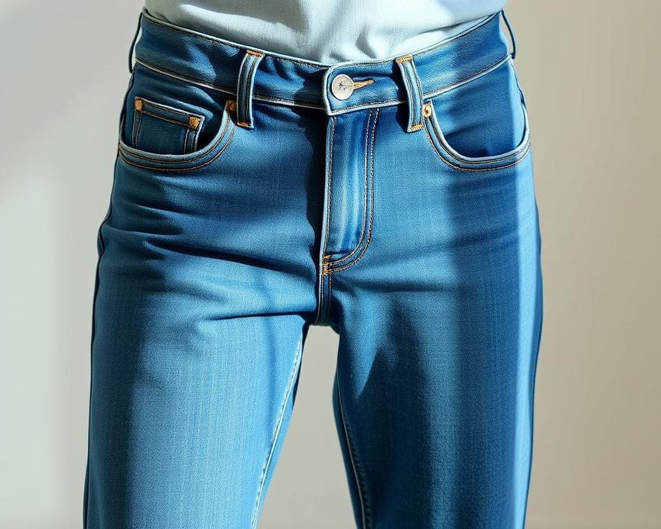 Jeans met stretch