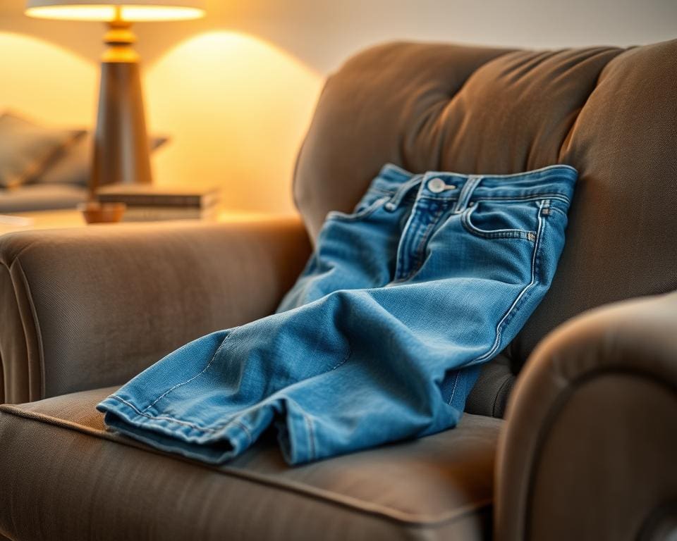 Kan een jeans ook comfortabel zijn?
