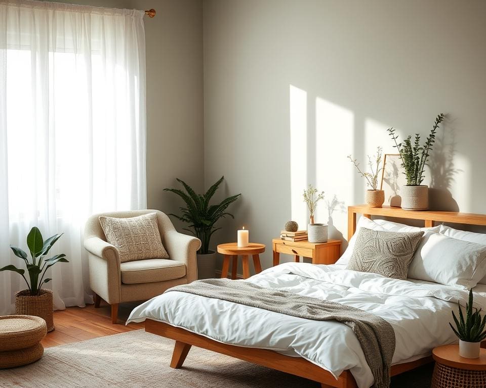Kleuren voor rust in de slaapkamer