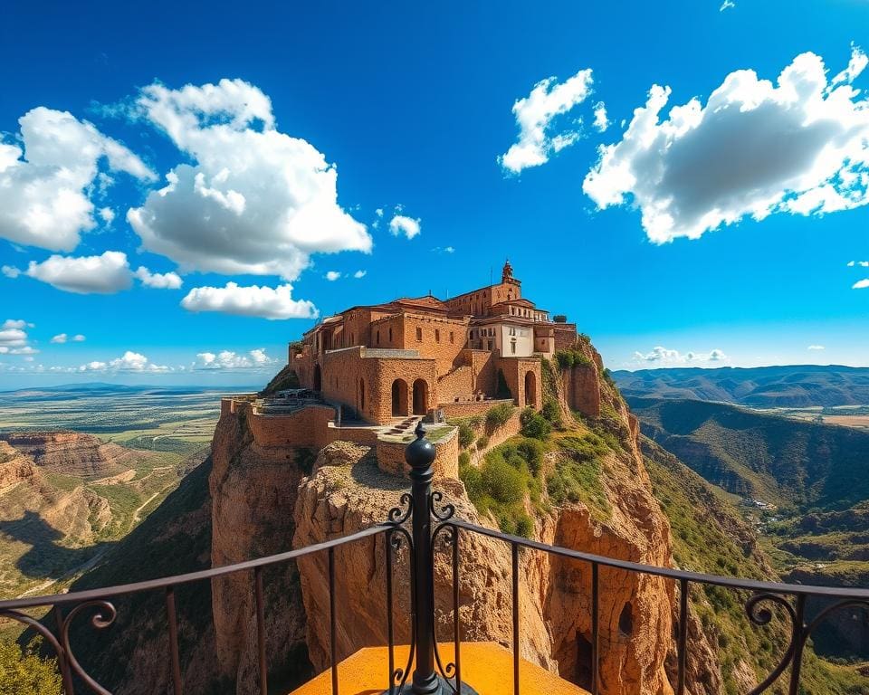 Ronda – Spectaculair uitzicht vanaf het ravijn 🇪🇸