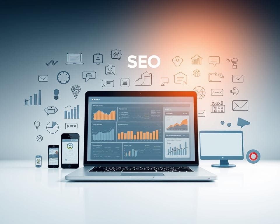 SEO-rapportage en monitoring tools