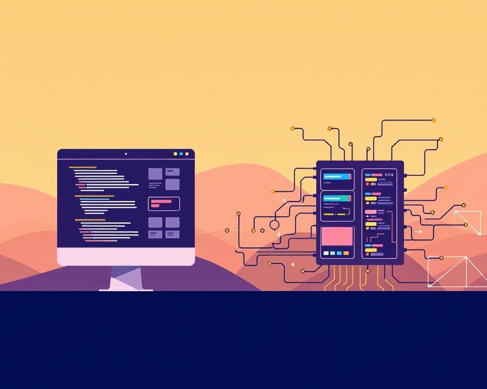 Verschil tussen frontend en backend