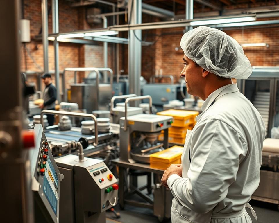 Wat doet een procesoperator in een foodbedrijf?