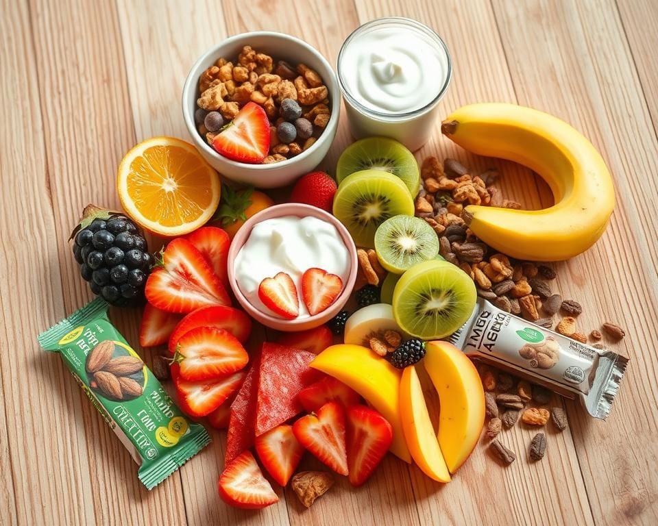 Wat is de beste snack voor een sportpauze?