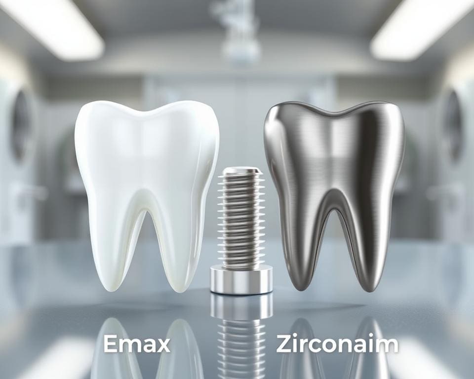Wat is het verschil tussen Emax en Zirconium kronen?