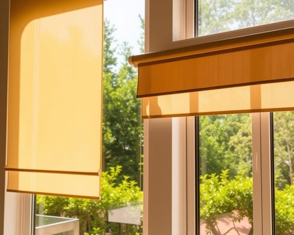 Wat is het verschil tussen folie en zonnescherm?