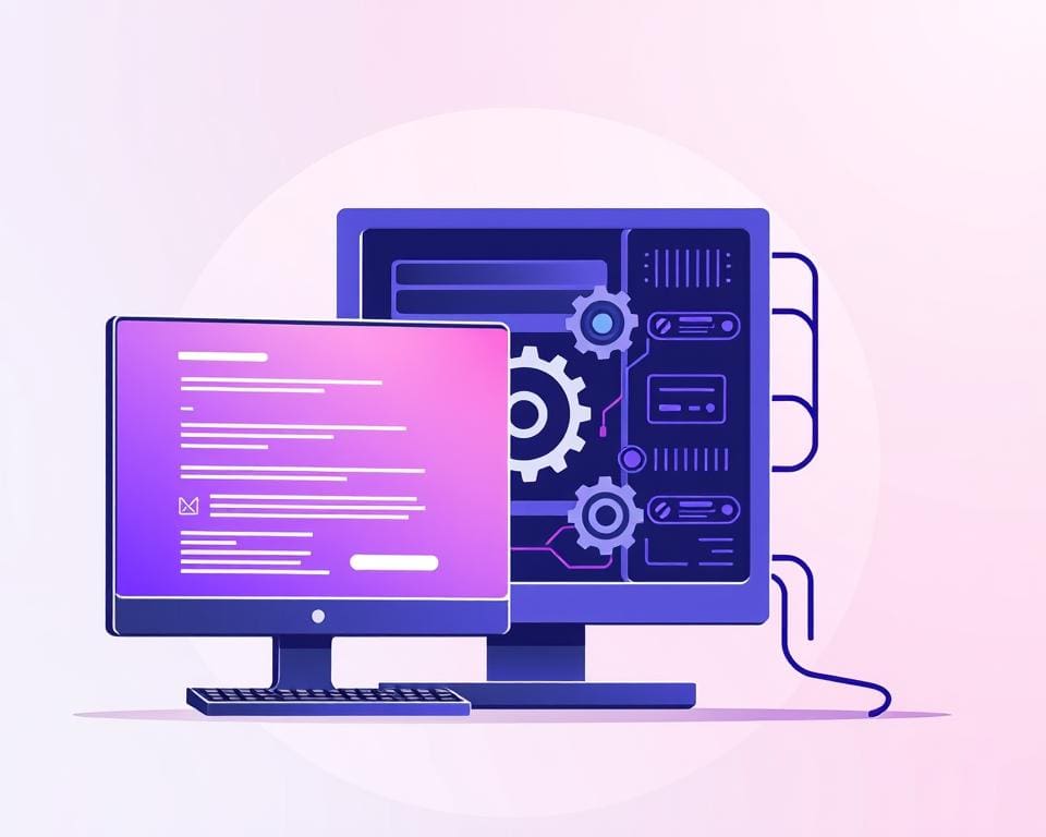 Wat is het verschil tussen frontend en backend?