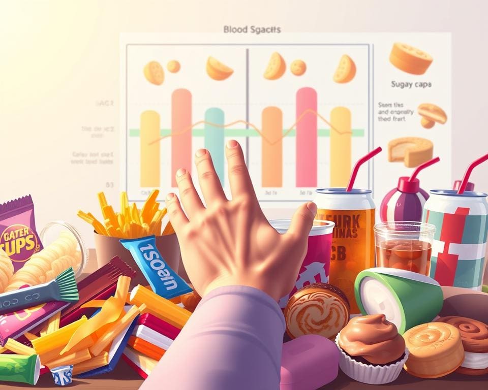 Wat zegt je snackgedrag over je bloedsuiker?