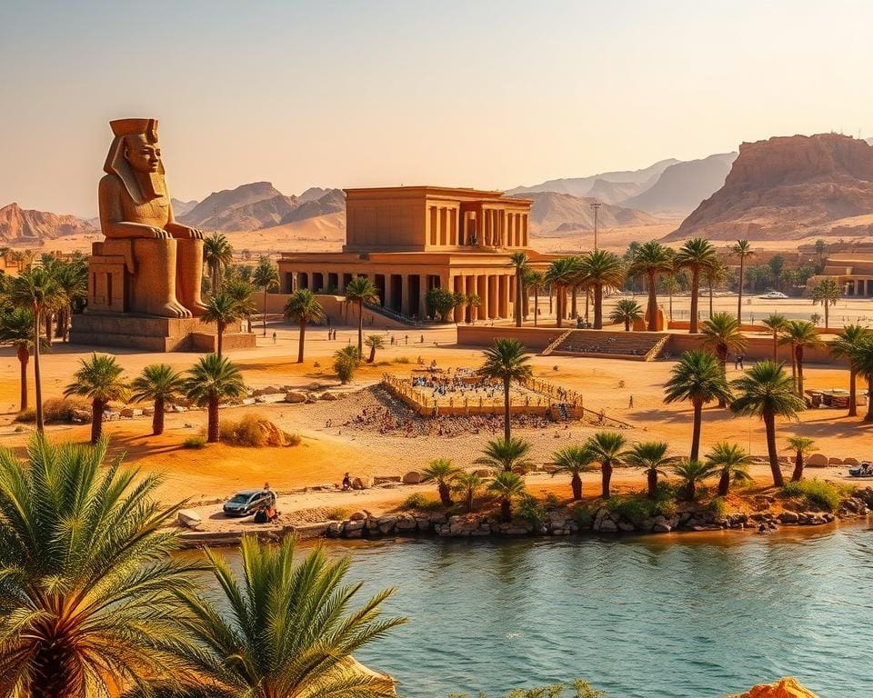 Wat zie je op één dag in Luxor vanuit Hurghada?
