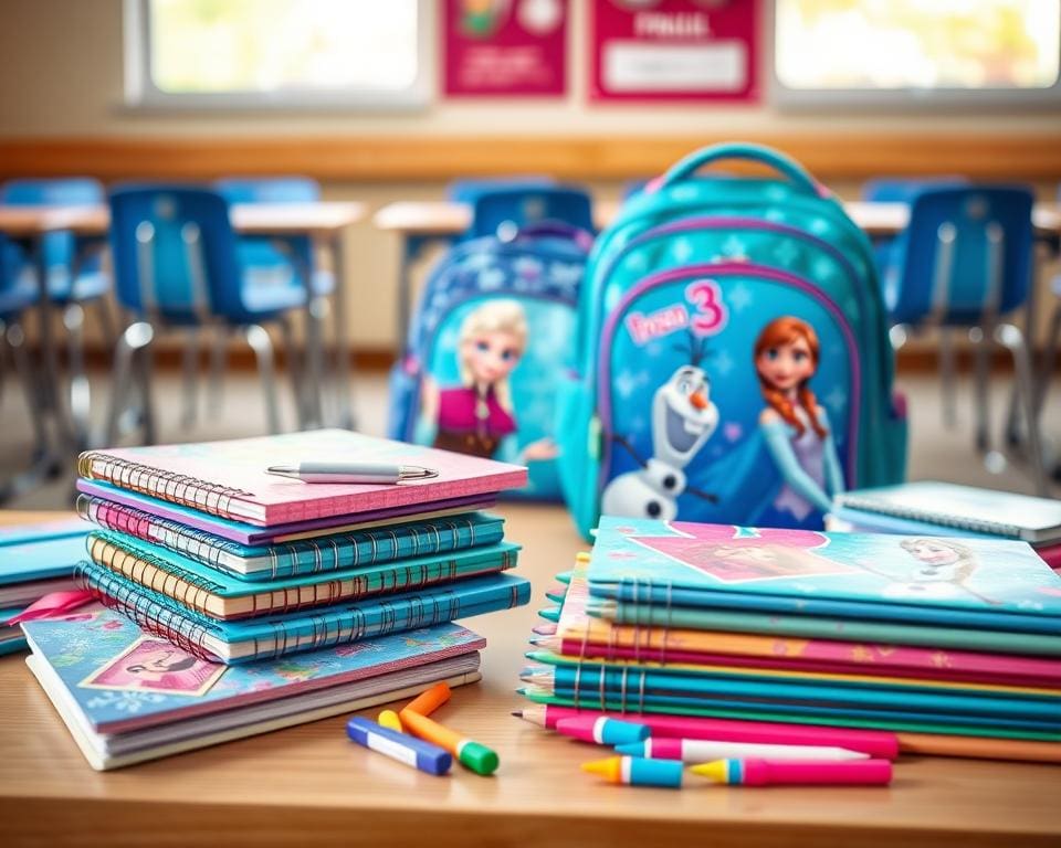 Wat zijn de leukste Frozen 3 spullen voor school?