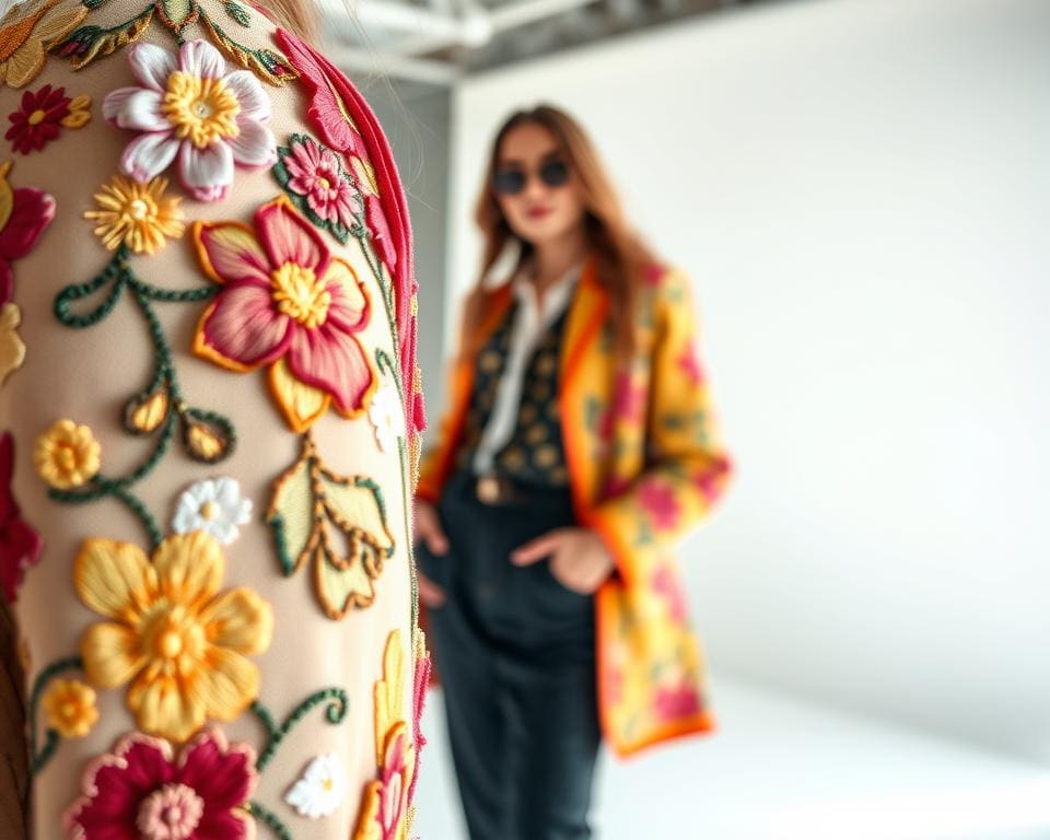 Wat zijn de nieuwste trends in borduren op kleding?