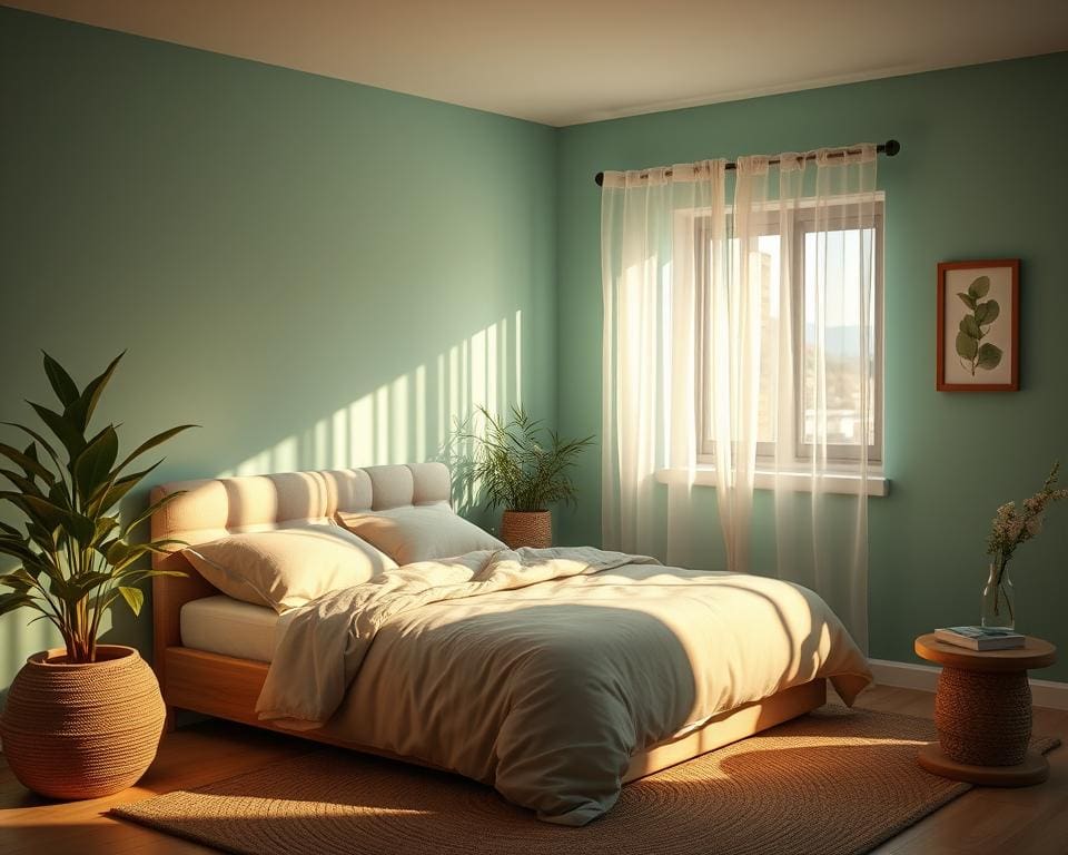 Welke kleuren zijn rustgevend voor de slaapkamer?