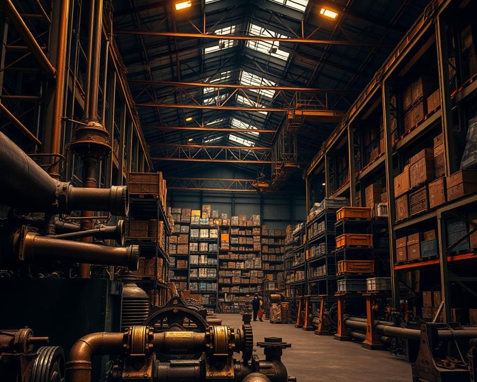 aantrekkingskracht industriële kleuren
