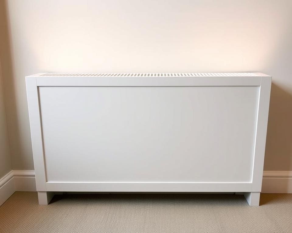 afwerking radiatorbekleding