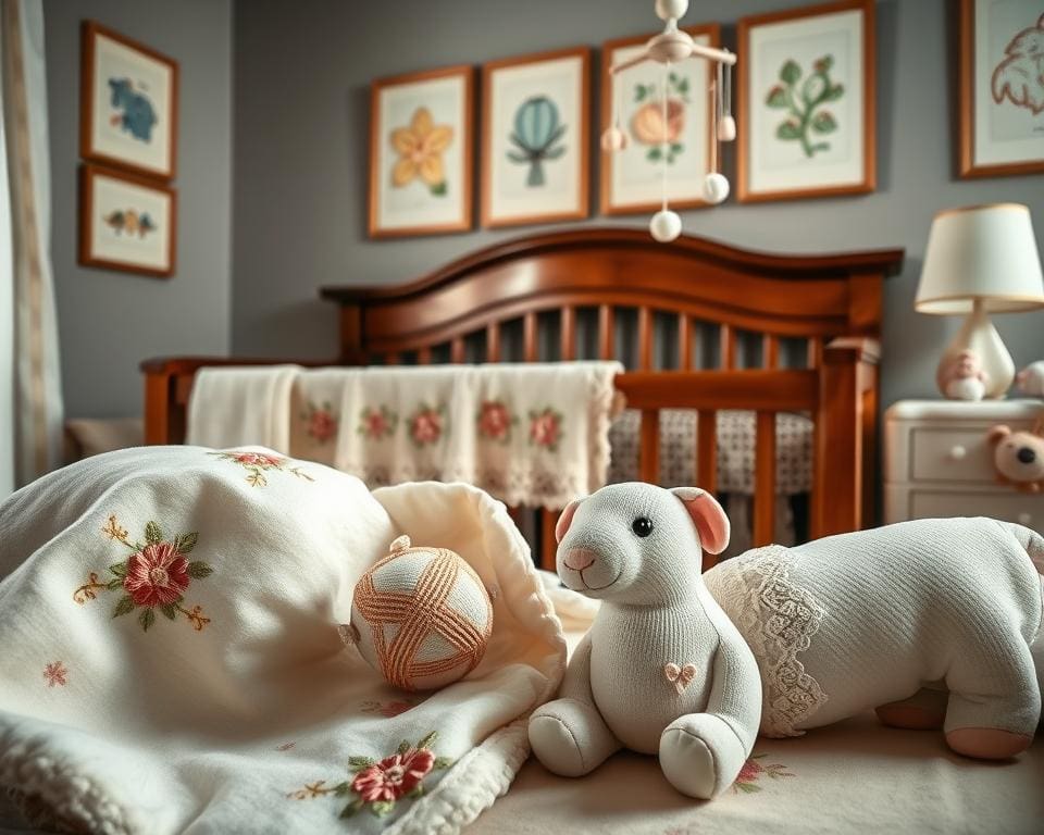 babyartikelen borduren