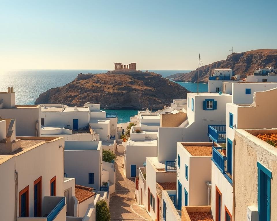 bezienswaardigheden in Lindos