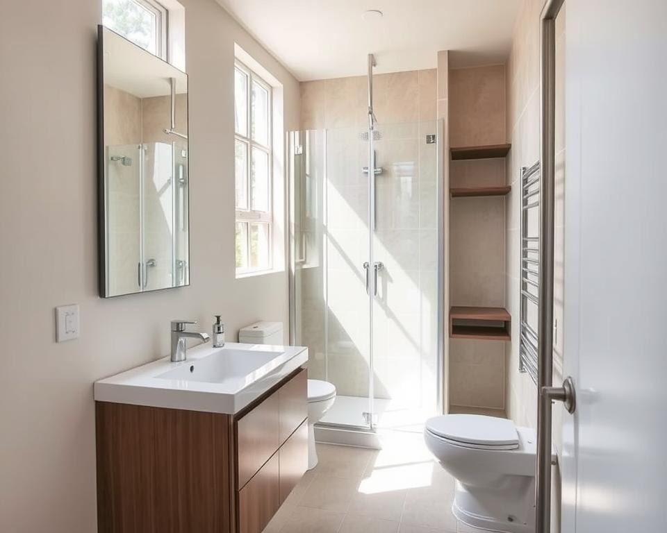 compacte badkamer ideeën