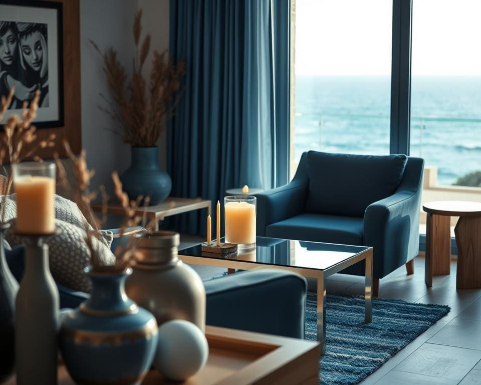 decoratietips accessoires ruimtelijk effect