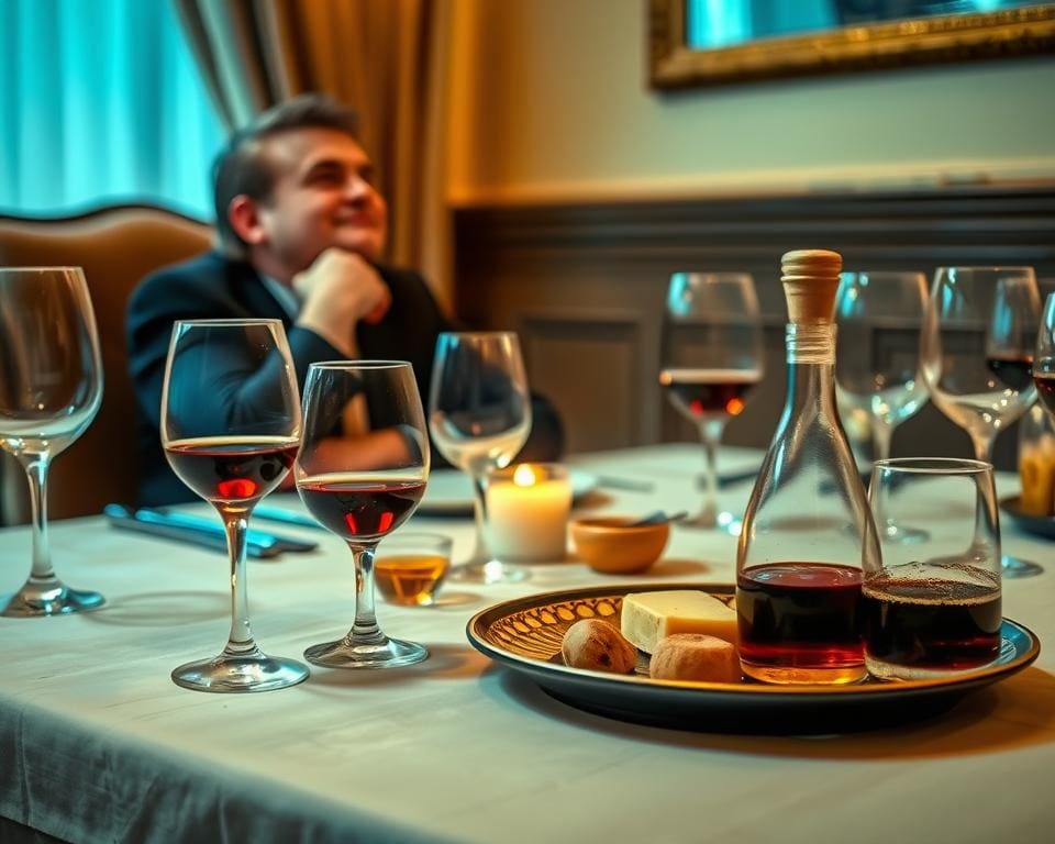 drankadvies na zware maaltijd