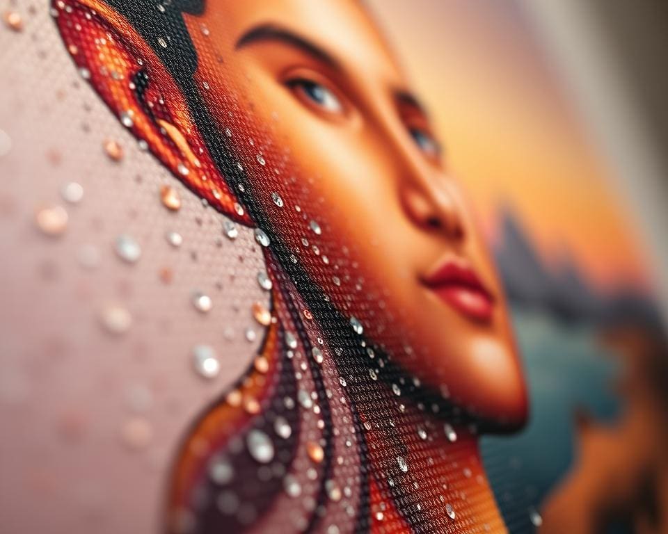 gepersonaliseerde diamond painting