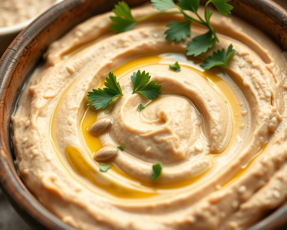 hummus zonder kikkererwten recept