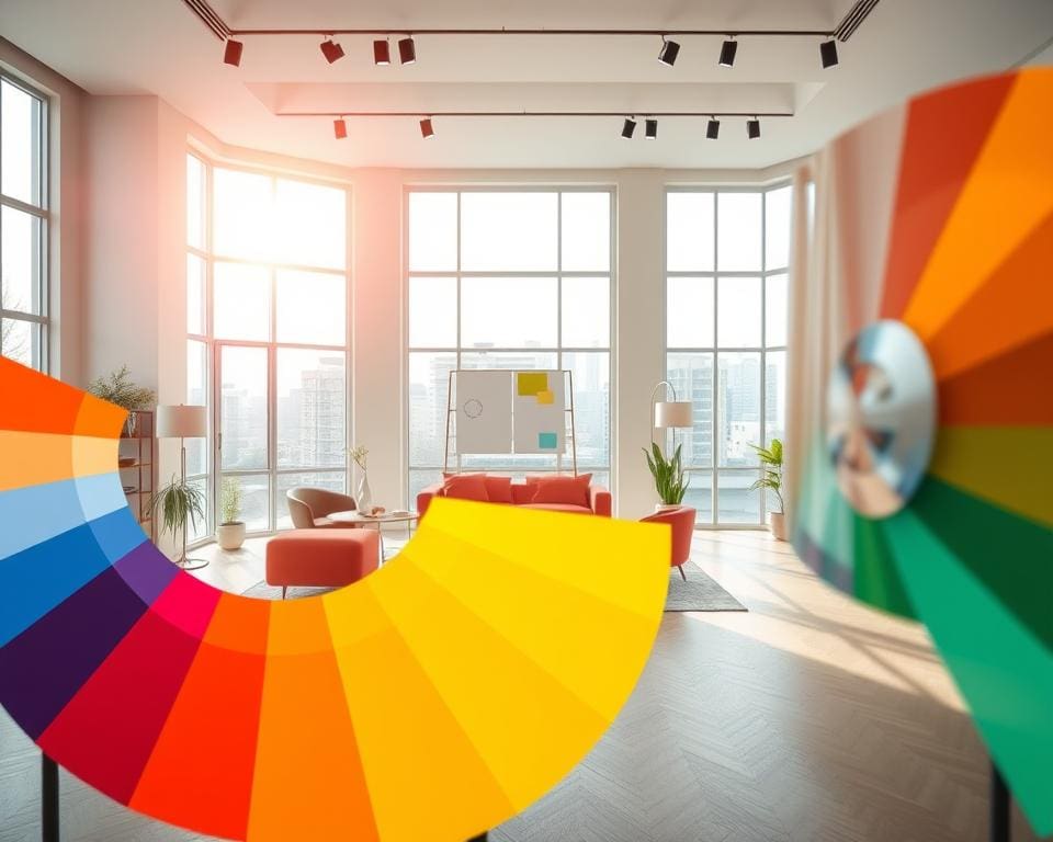 kleurtheorie in interieurontwerp