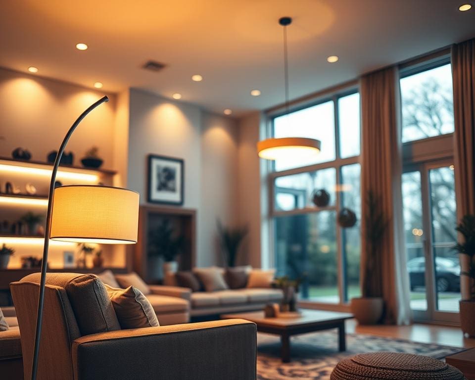 ledverlichting voor sfeer