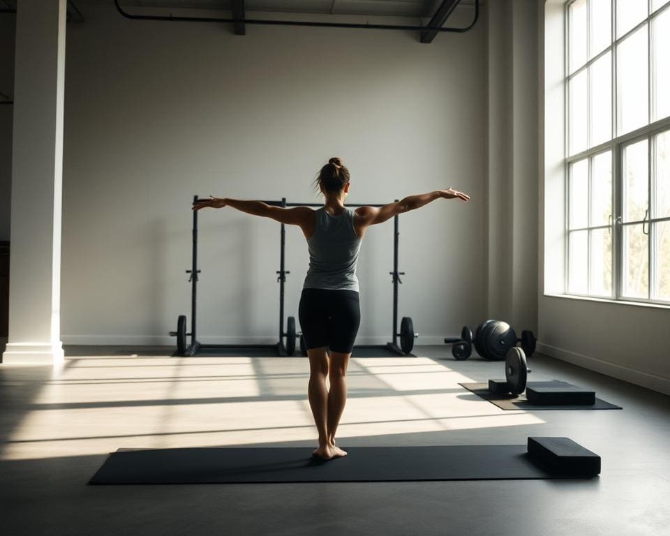 lichte krachttraining en stabiliteit