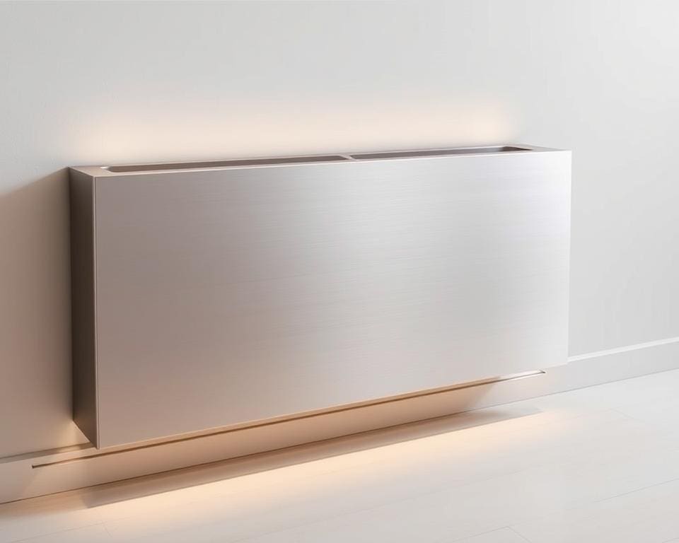 metalen radiatorombouw