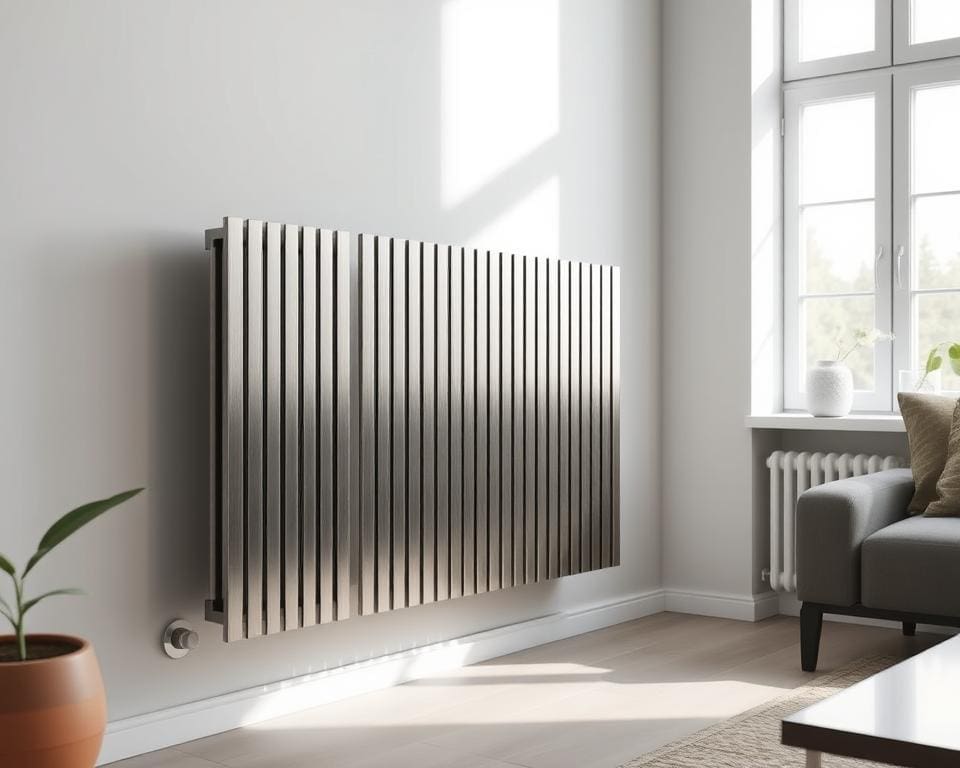 metalen radiatorombouw