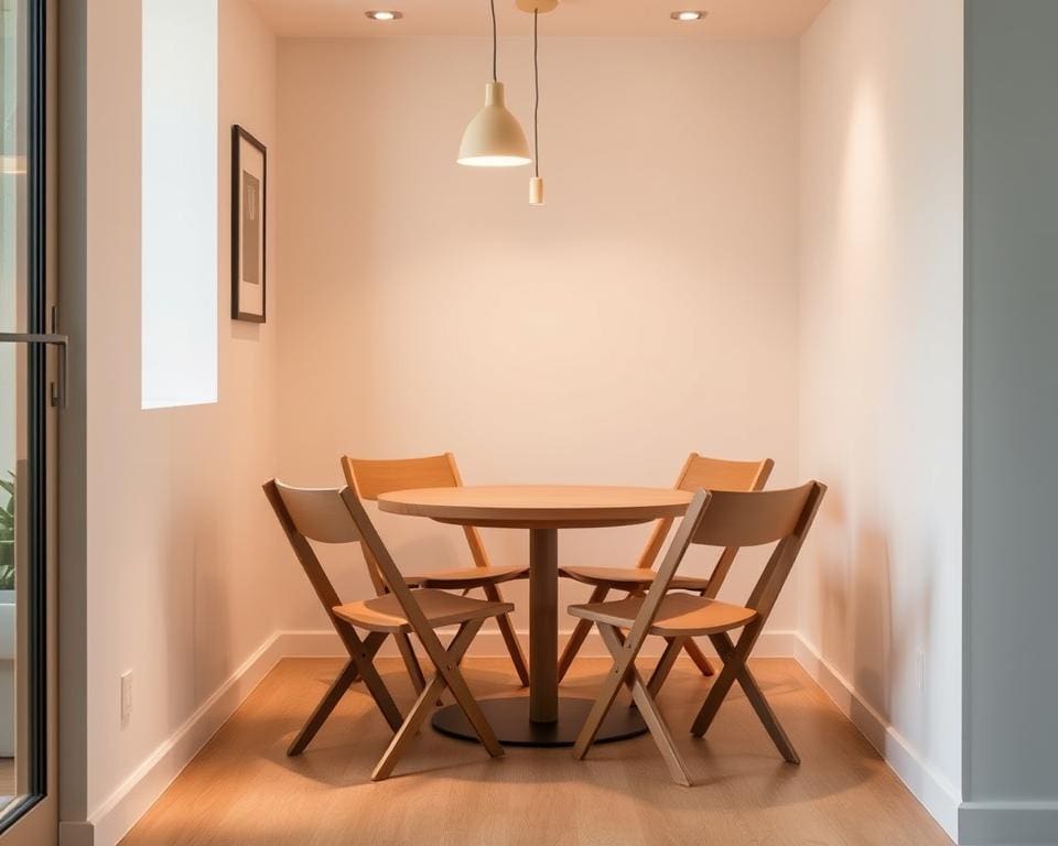 opklapbare stoelen