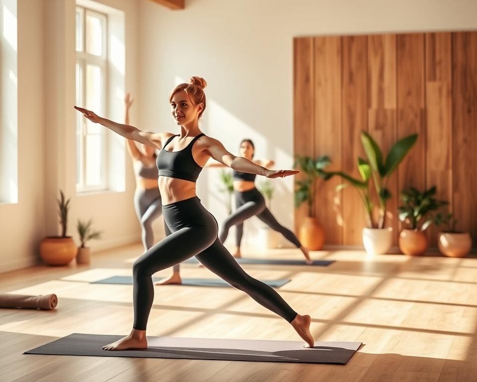 pilates voor hormonale balans